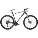 Dviratis Romet Mustang M1 Lite 29“ 2023 black-lemon-17“ / M