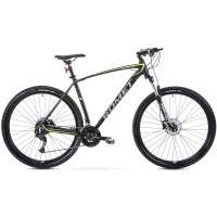 Dviratis Romet Mustang M1 Lite 29“ 2023 black-lemon-17“ / M..