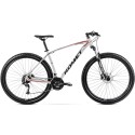 Dviratis Romet Mustang M1 Lite 29“ 2023 grey-red-17“ / M