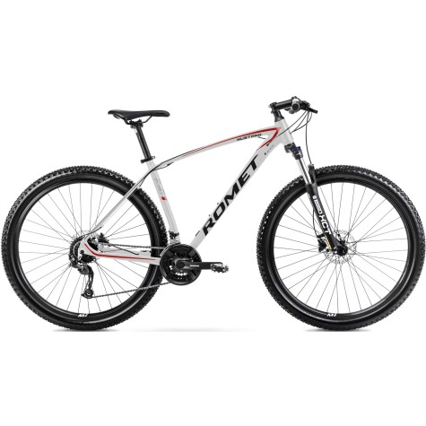 Dviratis Romet Mustang M1 Lite 29“ 2023 grey-red-21“ / XL