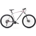 Dviratis Romet Mustang M1 29“ 2023 grey-red-17“