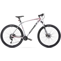 Dviratis Romet Mustang M1 29“ 2023 grey-red-21“ / XL..