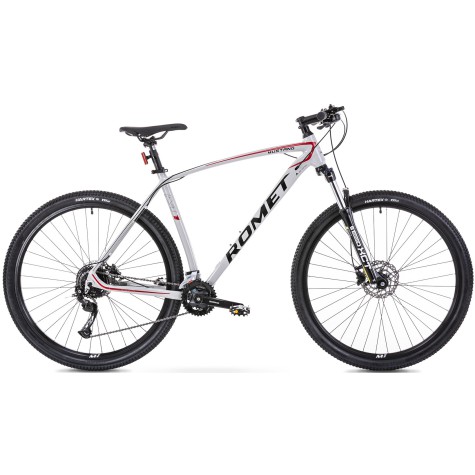 Dviratis Romet Mustang M1 29“ 2023 grey-red-21“ / XL