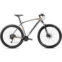 Dviratis Romet Mustang M2 Lite 29“ 2023 grey-orange-17“ / M..