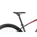 Dviratis Romet Mustang M4 LTD 29“ 2023 black-red-17“ / M