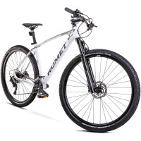 Dviratis Romet Mustang M7 29“ 2023 white-grey-19“ / L..