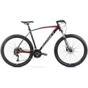 Dviratis Romet Mustang M7.1 27.5“ 2023 black-red-21“ / XL