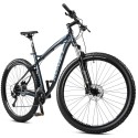 Dviratis Romet Rambler FIT 29“ 2023 black-grey-20“ / L