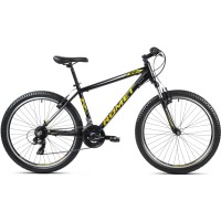 Dviratis Romet Rambler R6.0 26“ 2023 black-gold-14“ / S..