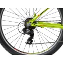 Dviratis Romet Rambler R6.0 JR 26“ 2023 lemon-black-red-19“ / L