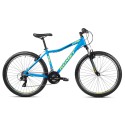 Dviratis Romet Rambler R6.0 JR 26“ 2023 blue-green-black-15“ / S