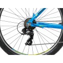 Dviratis Romet Rambler R6.0 JR 26“ 2023 blue-green-black-19“ / L