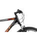 Dviratis Romet Rambler R6.1 26“ 2023 black-orange-red-14“ / S