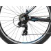 Dviratis Romet Rambler R6.1 JR 26“ 2023 black-blue-silver-17“ / M