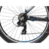 Dviratis Romet Rambler R6.1 JR 26“ 2023 black-blue-silver-19“ ..