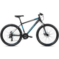 Dviratis Romet Rambler R6.2 26“ 2023 black-sky blue-14“ / S..