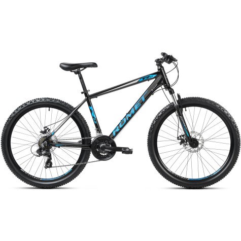 Dviratis Romet Rambler R6.2 26“ 2023 black-sky blue-14“ / S