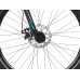 Dviratis Romet Rambler R6.2 26“ 2023 black-sky blue-14“ / S