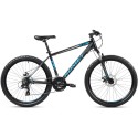 Dviratis Romet Rambler R6.2 26“ 2023 black-sky blue-21“ / XL