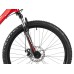 Dviratis Romet Rambler R6.2 26“ 2023 red-white-grey-17“ / M