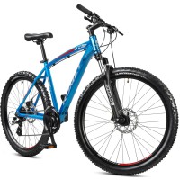 Dviratis Romet Rambler R6.3 26“ 2023 blue-red-silver-20“ / XL..