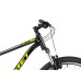 Dviratis Romet Rambler R7.0 27.5“ 2023 black-yellow-silver-17“ / M