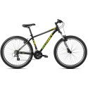 Dviratis Romet Rambler R7.0 27.5“ 2023 black-yellow-silver-17“ / M