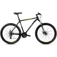 Dviratis Romet Rambler R7.1 27.5“ 2023 black-grey-gold-17“ / M..