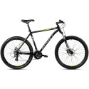 Dviratis Romet Rambler R7.1 27.5“ 2023 black-grey-gold-19“ / L