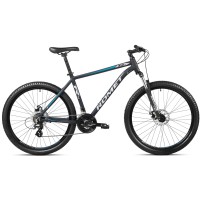 Dviratis Romet Rambler R7.1 27.5“ 2023 black-turquoise-silver-17..