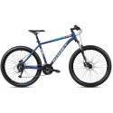 Dviratis Romet Rambler R7.2 27.5“ 2023 navy blue-17“ / M