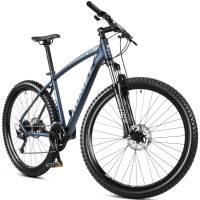 Dviratis Romet Rambler R7.3 27.5“ 2023 navy blue-grey-18“ / L..