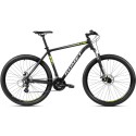 Dviratis Romet Rambler R9.1 29“ 2023 black-lemon-grey-17“ / M