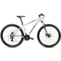 Dviratis Romet Rambler R9.1 29“ 2023 grey-black-orange-17“ / M