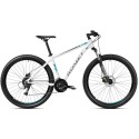 Dviratis Romet Rambler R9.2 29“ 2023 white-graphite-turquoise-17“ / M