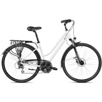 Dviratis Romet Gazela 4 28“ 2023 white-grey-18“ / M..