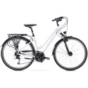 Dviratis Romet Gazela 5 28“ 2023 white-grey-18“ / M