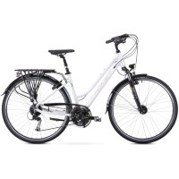 Dviratis Romet Gazela 5 28“ 2023 white-grey-18“ / M..