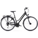 Dviratis Romet Gazela 7 28“ 2023 black-grey-18“ / M