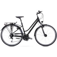 Dviratis Romet Gazela 7 28“ 2023 black-grey-18“ / M..