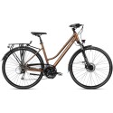 Dviratis Romet Gazela 8 28“ 2023 brown-black-18“ / M