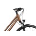 Dviratis Romet Gazela 8 28“ 2023 brown-black-18“ / M