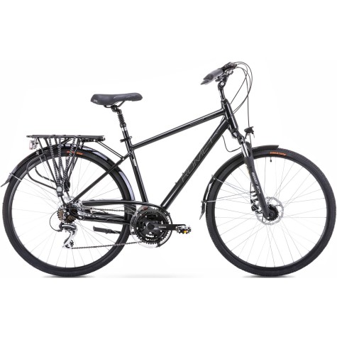 Dviratis Romet Wagant 4 28“ 2023 black-grey-19“ / M