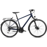 Dviratis Romet Wagant 8 28“ 2023 navy blue-sky blue-19“ / M..