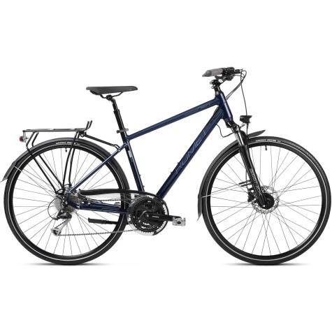 Dviratis Romet Wagant 8 28“ 2023 navy blue-sky blue-19“ / M