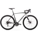 Dviratis Romet Aspre 1 LTD 2023 black-grey-52CM / S