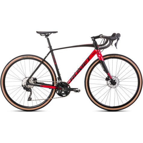 Dviratis Romet Aspre 2 2023 black-red-56CM / L