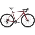 Dviratis Romet Boreas 1 Lite 2023 bordo-graphite-52CM / S