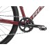 Dviratis Romet Boreas 1 Lite 2023 bordo-graphite-52CM / S