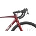 Dviratis Romet Boreas 1 Lite 2023 bordo-graphite-52CM / S